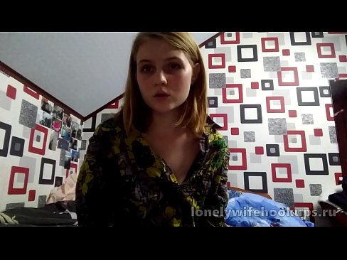 ❤️ 来自俄罗斯的年轻金发碧眼的学生喜欢更大的阴茎。 ️❌ Beautiful porn❌️❤