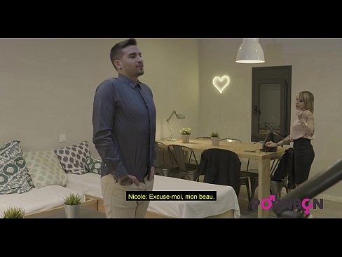 ❤️ PORNBCN 4K 一个成熟的女人与大乳房要肛门性交年轻的男妓与大阴茎口交amortism硬他妈的手工作狗风格阴部舔高潮法语字幕 ️❌ Beautiful porn❌️❤