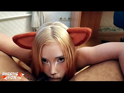 ❤️ 狐狸精吞下鸡巴并在嘴里射精 ️❌ Beautiful porn❌️❤